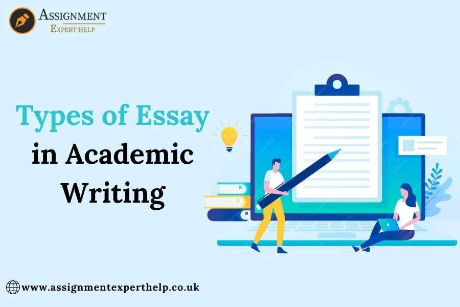 Exploring the Four Main Types of Essay in Academic Writing | Assignment ...